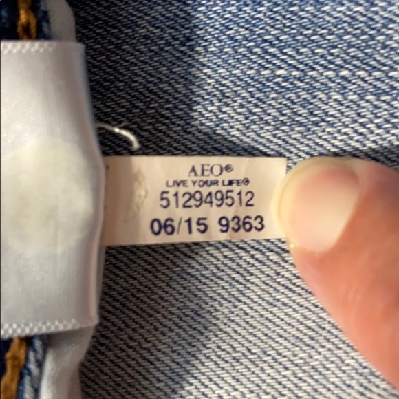 AEO Women’s Hi-Rise Super Stretch Jegging - Picture 6 of 6